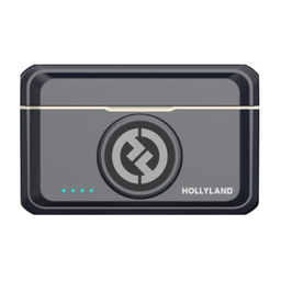میکروفون یقه ای بی سیم هالی لند مدل LARK M2 DUO 2 Person Wireless Combo