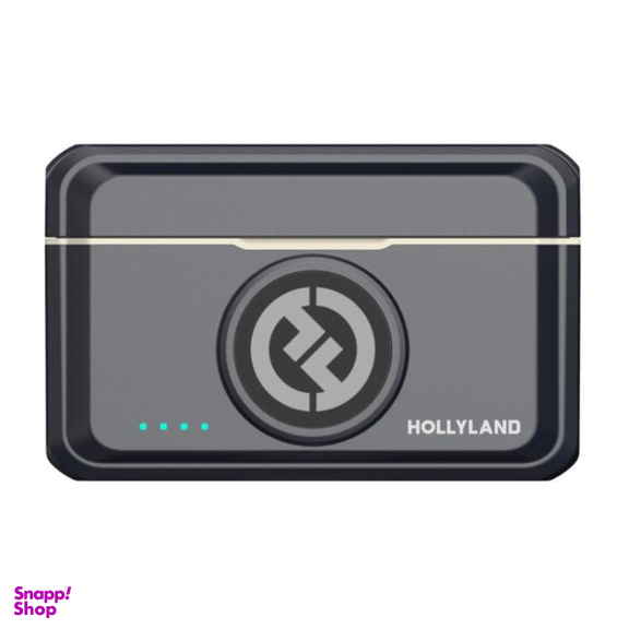 میکروفون یقه ای بی سیم هالی لند مدل LARK M2 DUO 2 Person Wireless Combo