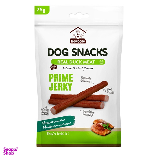 تشویقی سگ هابون مدل  prime jerky sharjpet وزن 75 گرم