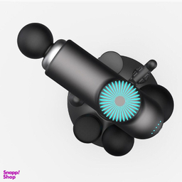 ماساژور برقی بوستر مدل LightSaber به همراه پایه شارژ و سری سرد و گرم