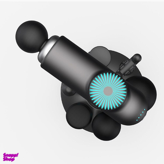 ماساژور برقی بوستر مدل LightSaber به همراه پایه شارژ و سری سرد و گرم