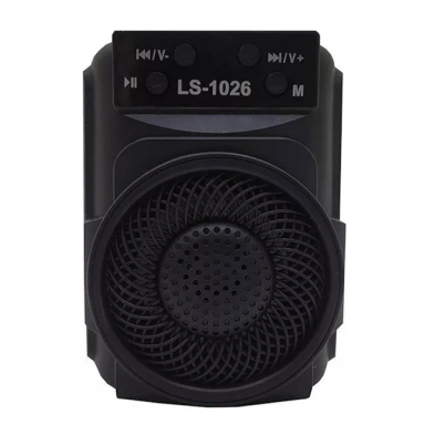 اسپیکر بلوتوثی قابل حمل مدل LS-1026