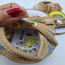 صندل سوتی نوزاد طرح دایناسور کد A-1133