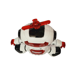 ربات ناب سل مدل چرخشی رقصنده موزیکال ROBOCOPTER DANCING ROBOT