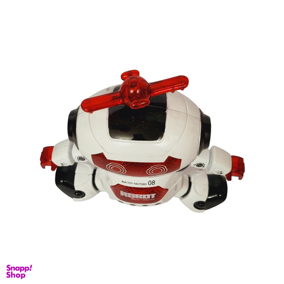 ربات ناب سل مدل چرخشی رقصنده موزیکال ROBOCOPTER DANCING ROBOT