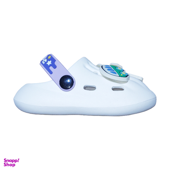 صندل بچگانه پاپا مدل هانی رنگ سفید