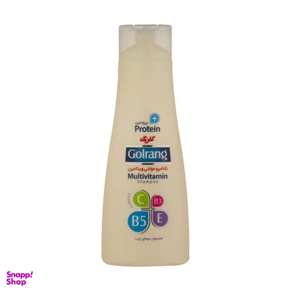 شامپو مو گلرنگ سری Plus Protein مدل Oily Hair