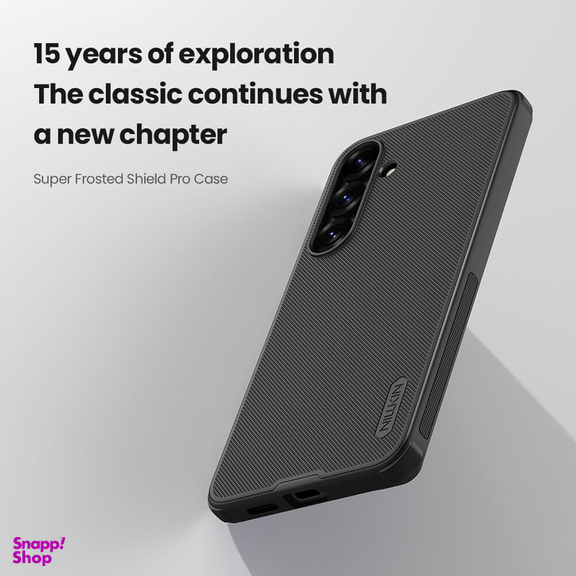 کاور نیلکین مدل Super Frosted Shield Pro مناسب برای گوشی موبایل سامسونگ Galaxy S25 Plus