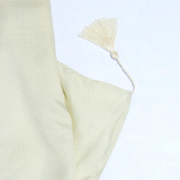 شال زنانه آنالیا مدل نخی دور دوخت منگوله دار کد 9613