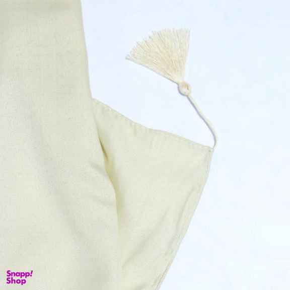 شال زنانه آنالیا مدل نخی دور دوخت منگوله دار کد 9613