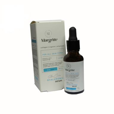 سرم آبرسان مارگریت مدل Hyaluronic Acid حجم 30 میلی لیتر