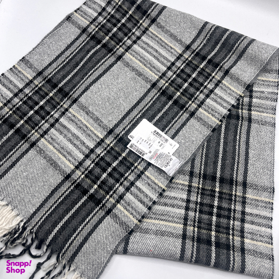 شال گردن مردانه دفکتو طرح چهارخانه کد 608