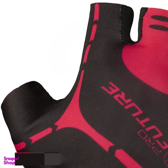 دستکش دوچرخه سواری PRO BIKE کد 13 رنگ مشکی صورتی