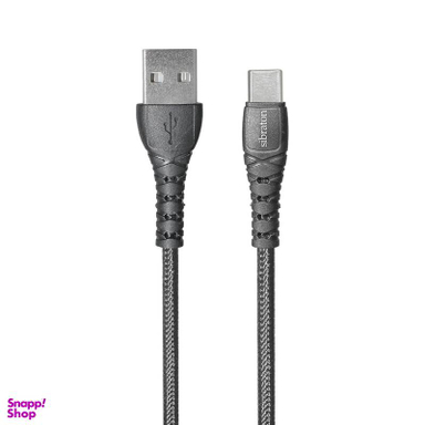 کابل تبدیل USB به USB-C سیبراتون مدل S231C طول 1.10 متر