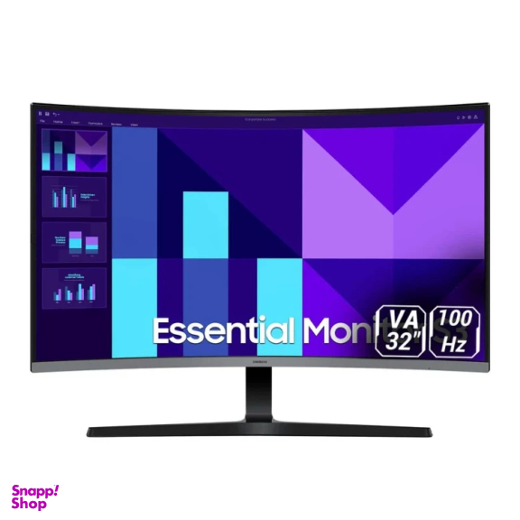 مانیتور خمیده 32 اینچ سامسونگ مدل D392