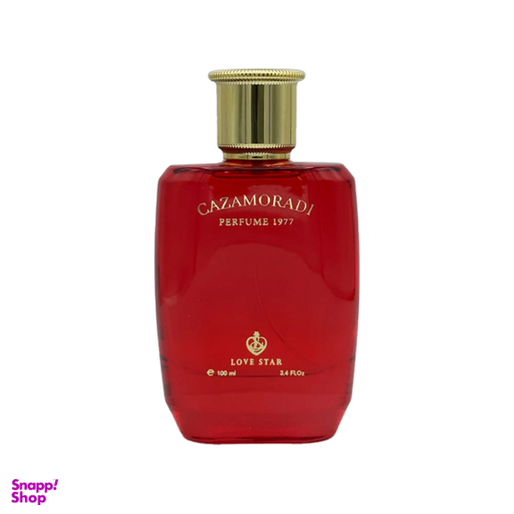 ادوپرفیوم لاو استار مدل کازاموراتی 1977 حجم 100 میلی لیتر