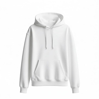 هودی زنانه کد 0087 رنگ سفید