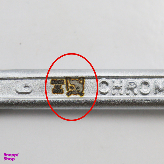 آچار یکسر تخت و یکسر رینگی مدل پرشین کت کد YPA-06MM سایز 6 میلی متر