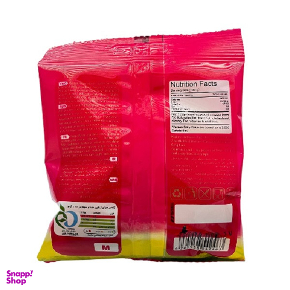 پاستیل میکس مارابو وزن 50 گرم بسته 16 عددی