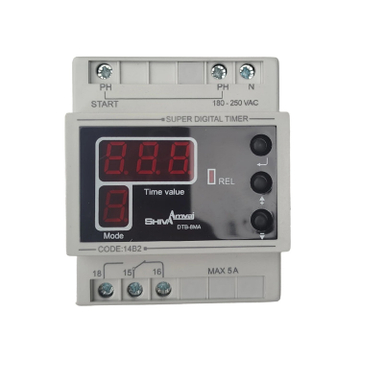سوپر تایمر دیجیتال شیوا امواج مدل DTB-8MA کد 14B2 بسته 20 عددی