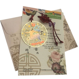 آویز گردنبند طرح ماه تولد آذر کد BM 9