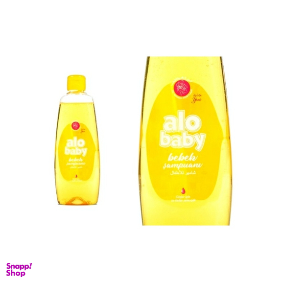 شامپو کودک الو بیبی مدل عسل حجم 400 میلی لیتر