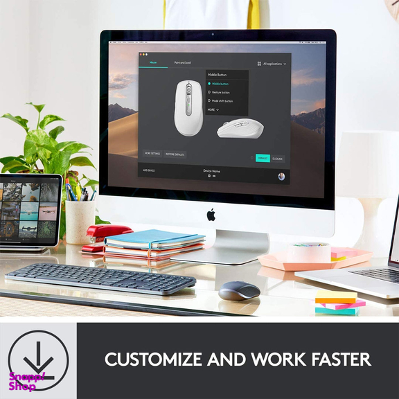 ماوس لاجیتک مدل MX Anywhere 3