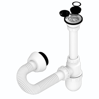 سیفون روشویی جهانیار مدل 213