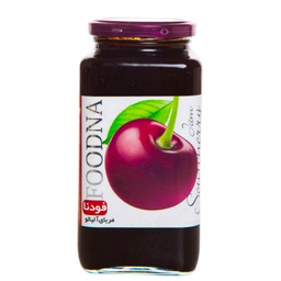 مربای آلبالو فودنا وزن 800 گرم