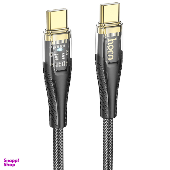 کابل شارژ 60 وات Type-C هوکو مدل U121 طول 1.2 متر