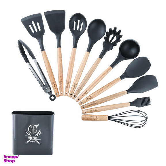 سرویس کفگیر و ملاقه 12 پارچه جی فی نی مدل G-012