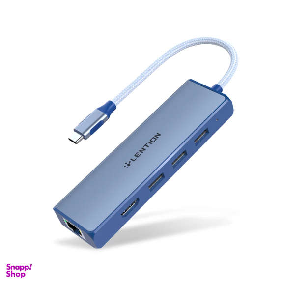 هاب 5 پورت USB-C لنشن مدل C25 HE