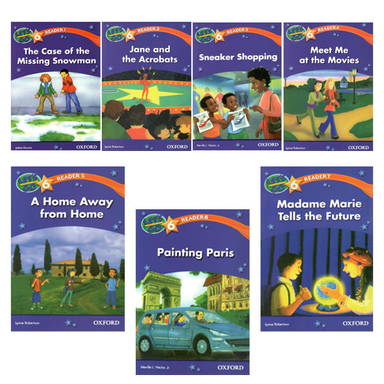 کتاب lets Go Readers 6 اثر Joann Dionne انتشارات آکسفورد مجموعه 7 جلدی