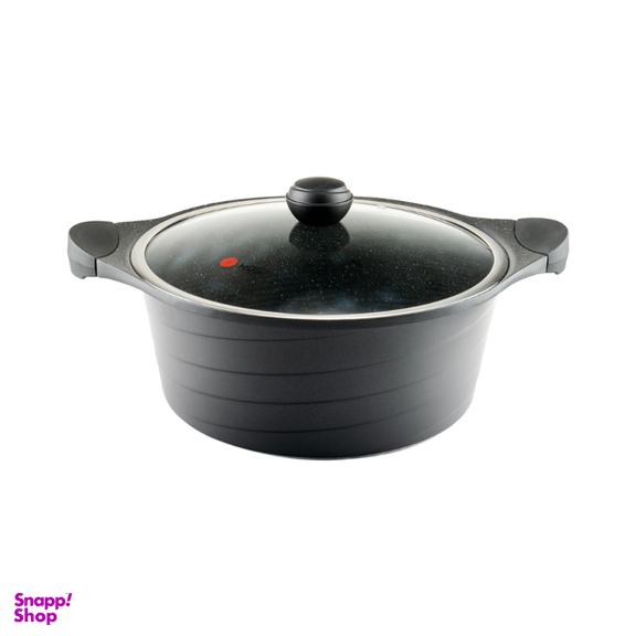 سرویس قابلمه 25 پارچه گرانیت ام جی اس طرح کره ای B کد 100000006219