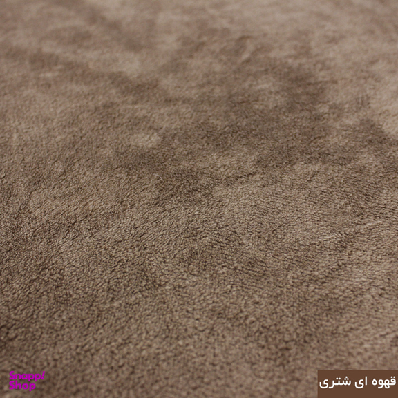 پادری شاران هوم مدل 3 لایه اسفنج دار طرح مخمل سایز 57×100 سانتی متر