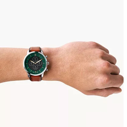 ساعت مچی عقربه ای مردانه فسیل کد FS5734