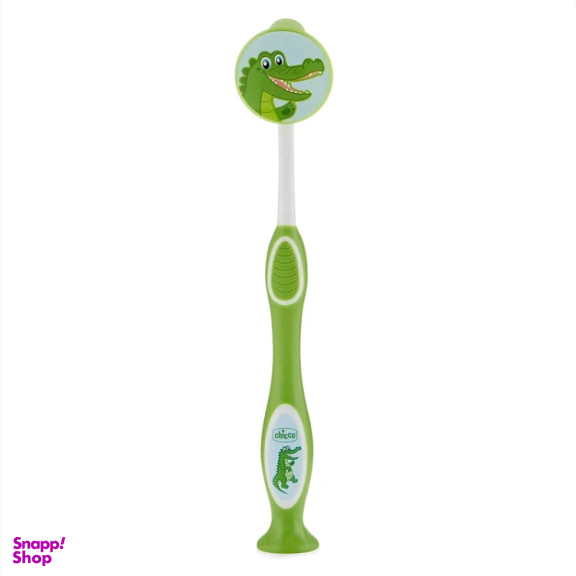 مسواک کودک چیکو مدل تمساح