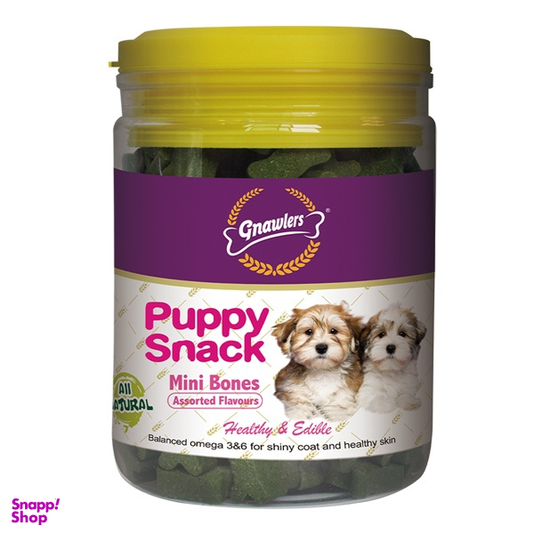 تشویقی سگ قوطی مدل Mini bone sharj pet puppy snack Star pieces کد 20 وزن 250 گرم