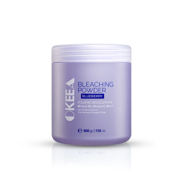 پودر دکلره اکیا مدل بلوبری وزن 35 گرم