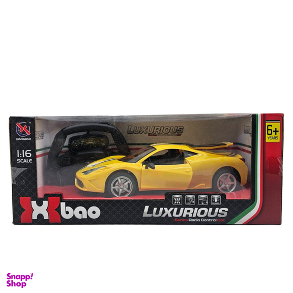 ماشین بازی کنترلی ناب سل مدل فراری درب باز شو شارژی sport ferrari