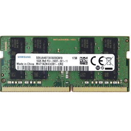 رم لپ تاپ DDR4 دو کاناله 2400 مگاهرتز CL17 سامسونگ مدل M471AK43CB1 ظرفیت 16 گیگابایت