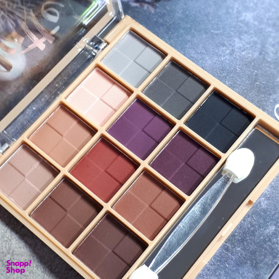 پالت سایه چشم دودو گرل مدل Matte شماره 01