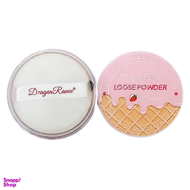 پودر فیکس آرایش دراگون رانی مدل loose powder کد 02