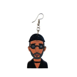 گوشواره مدل ماتیلدا و لئون کد F100