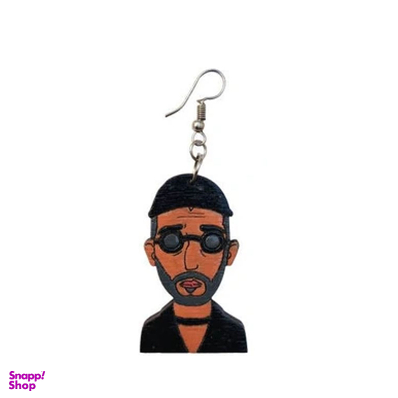 گوشواره مدل ماتیلدا و لئون کد F100