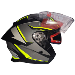 کلاه کاسکت ردلاین مدل بدون فک عینک دار کد RE_965_GR