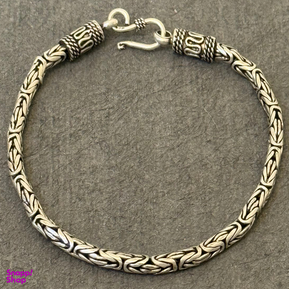 دستبند مردانه گیرا گالری کد G182