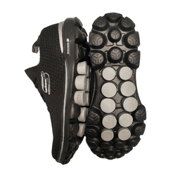 کفش پیاده روی طرح اسکیچرز جورابی کد B144 رنگ مشکی