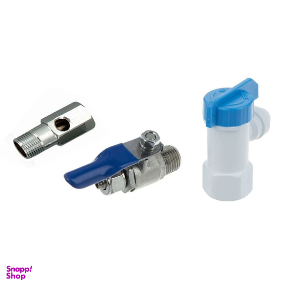 دستگاه تصفیه کننده آب آکوآ اسپرینگ مدل UF-SF4000 به همراه فیلتر دستگاه تصفیه کننده آب بسته 4 عددی