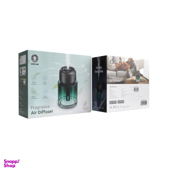 خوشبو کننده هوا گرین لاین مدل fragrance new design حجم 160 میلی لیتر